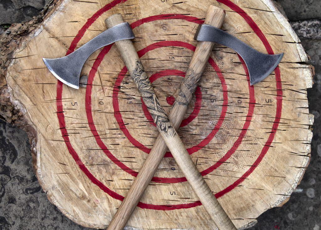 Axe Throwing Session 3 30pm The Viking Axe Throwing Center